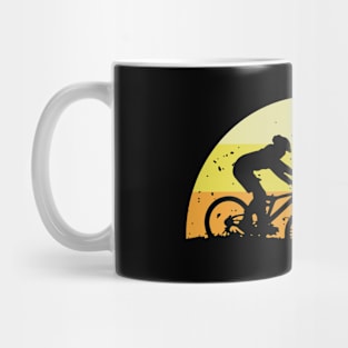 Retro Mountain Cycling Mug